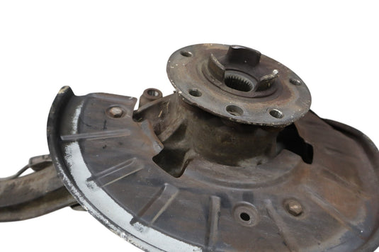 11-18 Volkswagen VW Touareg Front Right Side Steering Spindle Knuckle Hub Oem
