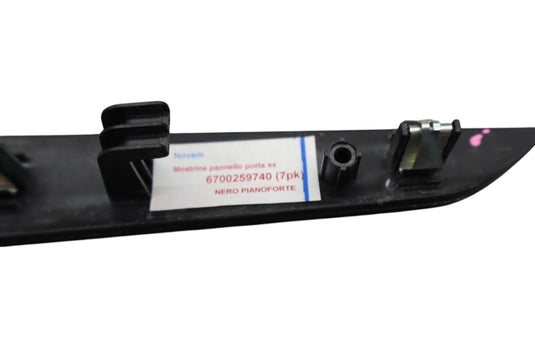 14-22 Maserati Ghibli M157 Rear Left Driver Side Door Interior Cover Trim Oem