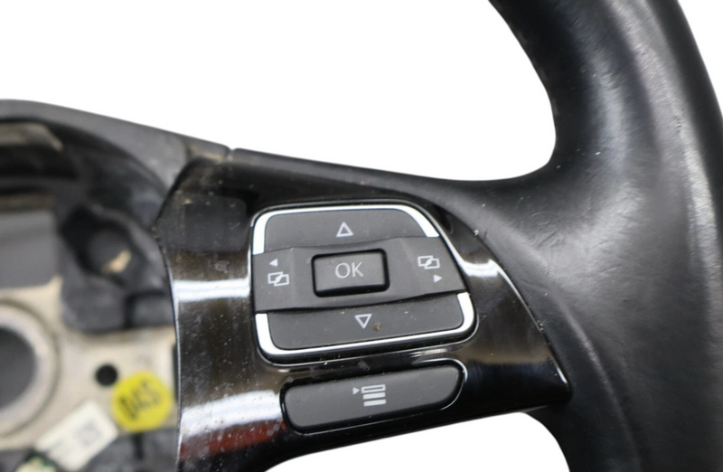 Load image into Gallery viewer, 11-17 Volkswagen Touareg Front Steering Wheel w/ Heated Switches 7p6419091 Oem
