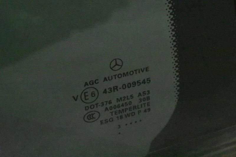 Load image into Gallery viewer, 13-19 Mercedes X166 GL450 GL350 GLS550 Rear Left Fixed Privacy Window Glass OEM
