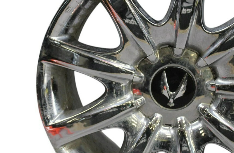 Load image into Gallery viewer, 11-13 Hyundai Equus Signature Front Wheel Rim Chrome 8.0x19 19'' Spoke 9 Oem
