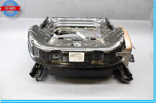 10-17 Jaguar XJL X351 XJ Front Left Seat Lower Frame Rail Track W/ Motor Oem