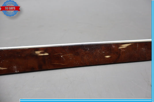 09-12 Audi A4 Rear Left Driver Side Interior Woodgrain Door Trim Oem
