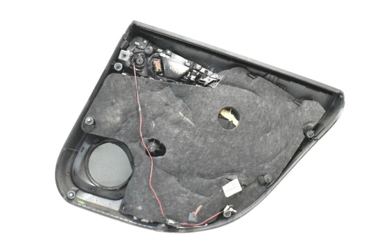 12-15 Audi A7 Rear Left Driver Side Interior Door Panel Trim Black 4G8971035 OEM