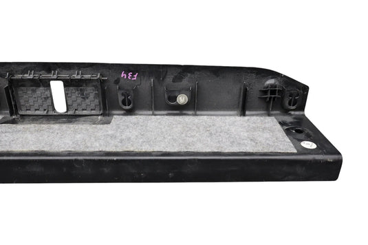 07-13 Mercedes-Benz S550 S400 W221 Rear Trunk Lid Lock Latch Trim Cover Oem