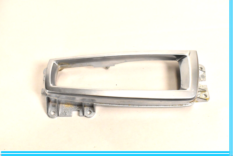 Load image into Gallery viewer, 09-15 BMW F01 F02 F07 F10 750i 750Li Automatic Shift Selector Trim Bezel Oem

