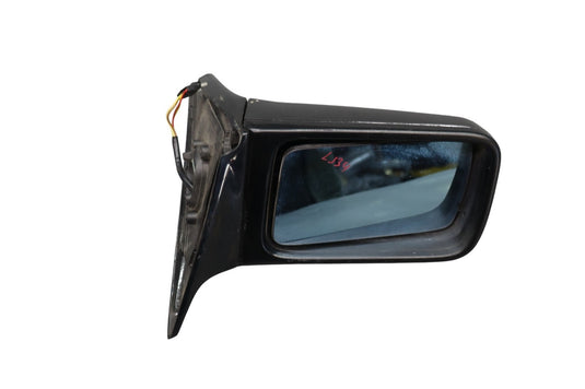 90-96 Mercedes R129 SL300 SL500 Left Driver Rear View Door Mirror Black Oem