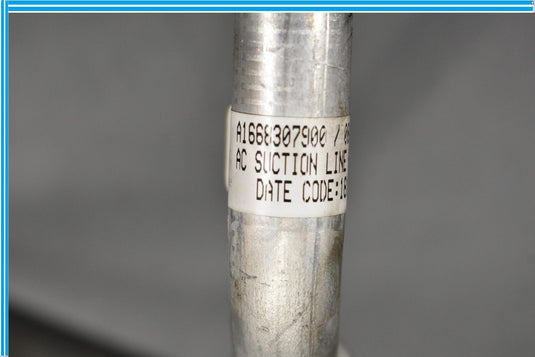 13-16 Mercedes GL450 X166 A/C AC Air Conditioning Hose Pipe Line Oem