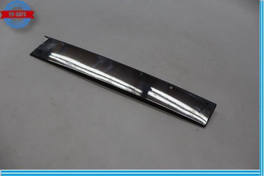 13-19 Mercedes X166 GL320 GL450 Rear Left C-Pillar Window Glass Molding Oem