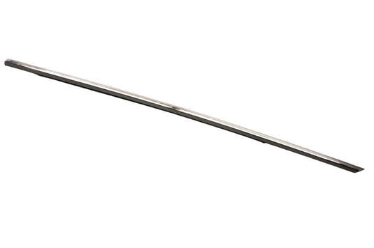 06-12 Bentley Continental Front Left Side Door Lower Window Molding Trim Oem