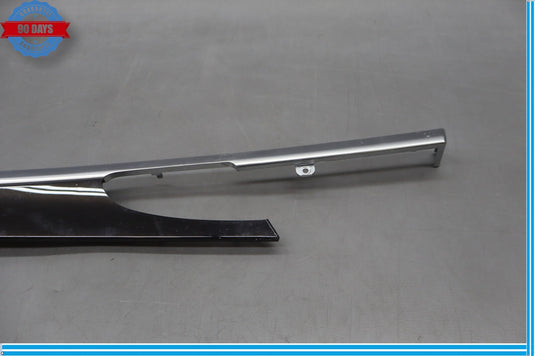 10-16 Porsche Panamera Rear Right Passenger Interior Door Trim Strip Oem