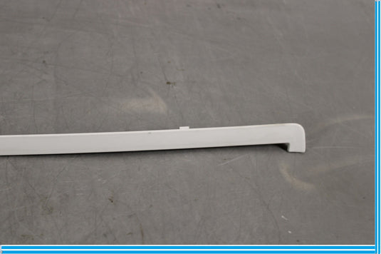 11-18 Audi A8 Quattro Rear Right Passenger Side Guide Rail Cover Oem