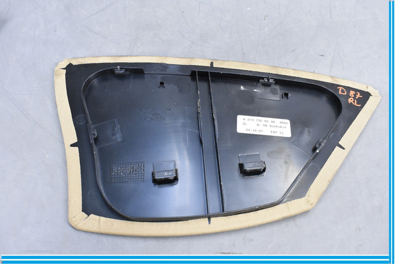 Load image into Gallery viewer, 06-11 Mercedes CLS550 CLS500 W219 Rear Left Door Trim Insert Cover Panel Oem
