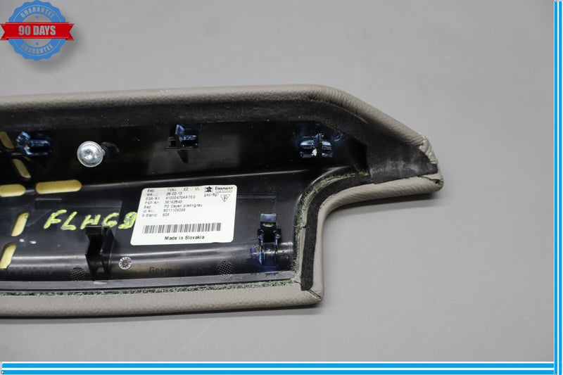 Load image into Gallery viewer, 11-18 Porsche Cayenne 958 Front Left Driver Side Door Panel Armrest Arm Rest Oem
