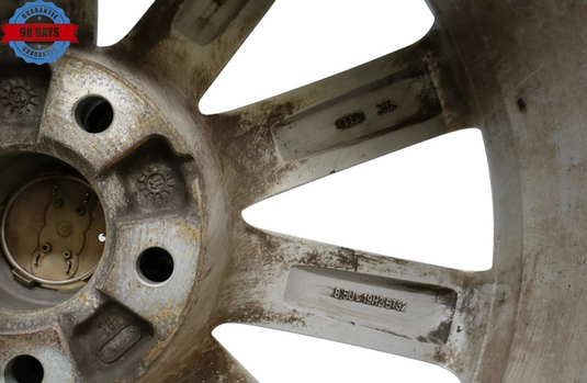 12-15 Audi A7 Quatro 19H2x8.5J ET32 10 Spoke Alloy Wheel Rim 4G8601025B Oem