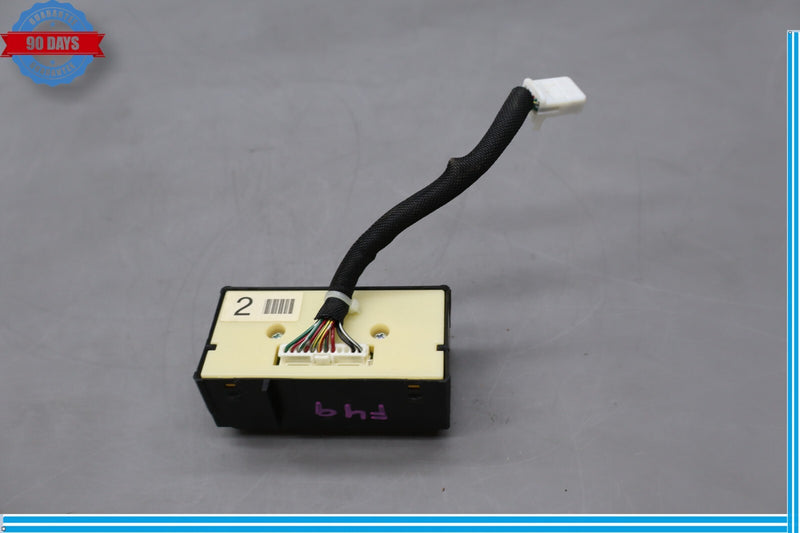 Load image into Gallery viewer, 07-12 Lexus LS460 LS460L Rear Heated Seat Sunshade Switch Control Panel Oem
