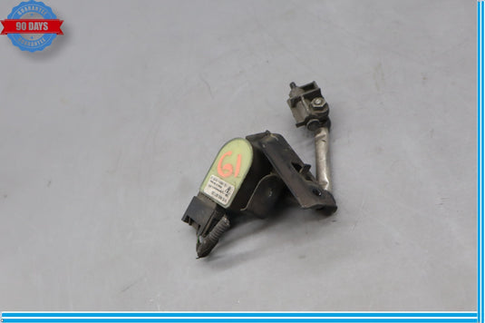 10-16 Porsche Panamera Front Left Headlight Suspension Height Level Sensor Oem