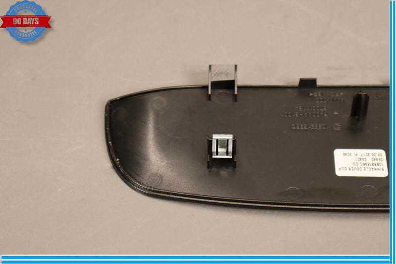 Load image into Gallery viewer, 14-17 Maserati Ghibli Dash Speedometer Cluster Cover Trim Black 670011184 Oem
