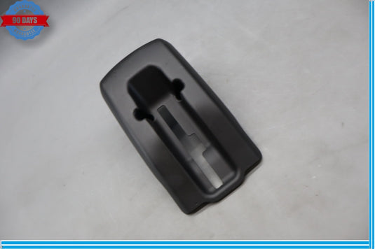 10-16 Porsche Panamera 970 Steering Column Lower Trim Cover Black Oem