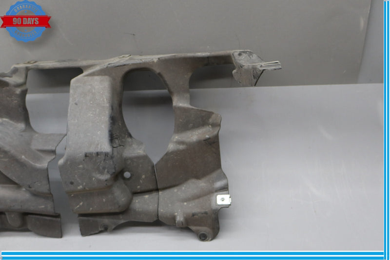 Load image into Gallery viewer, 09-15 BMW 740i 740Li 528i Front Left Steering Rack Gear Splash Shield Cover Oem
