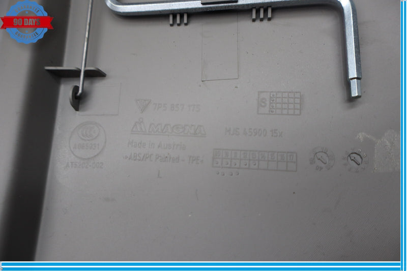 Load image into Gallery viewer, 11-18 Porsche Cayenne 958 Left Driver Side Dashboard Trim Cover Panel Oem
