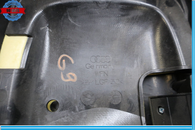 Load image into Gallery viewer, 12-18 Audi A7 Quattro Front Lower Steering Column Shroud Cover Trim Panel Oem
