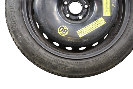 11-18 Audi A8 A8L Quattro 19'' Emergency Spare Tire Wheel Donut Rim Oem