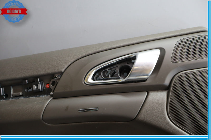 Load image into Gallery viewer, 11-18 Porsche Cayenne 958 S Rear Left Driver Side Interior Door Panel Oem
