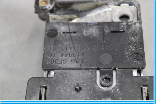 09-12 BMW 750i 750Li F01 F02 Front Left Seat Belt Retractor Control Module Oem