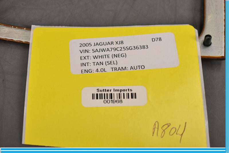 Load image into Gallery viewer, 04-09 Jaguar XJ8 XJR Rear Center Console Climate Control Trim Bezel Oem
