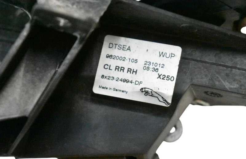 Load image into Gallery viewer, 09-15 Jaguar X250 XF XFR Rear Right Side Door Lock Latch Actuator 8X2324994 Oem
