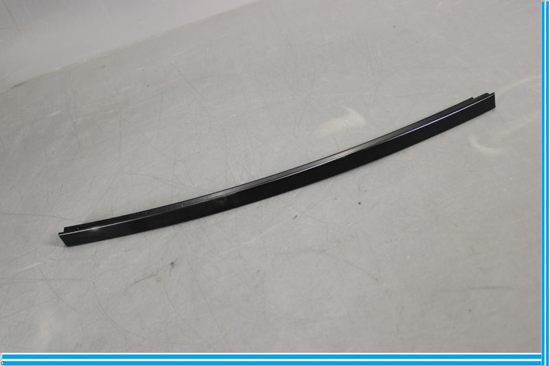 Load image into Gallery viewer, 12-16 BMW F30 320i 328i 335i Rear Right Door Outer Covering Molding Black Oem
