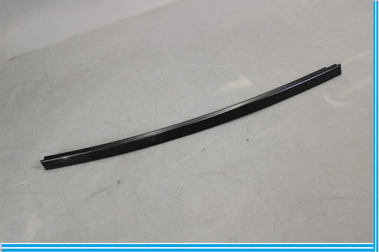 12-16 BMW F30 320i 328i 335i Rear Right Door Outer Covering Molding Black Oem