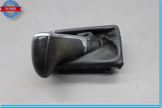 12-15 Audi A6 Quattro Auto Floor Gear Shift Shifter Knob Handle & Boot Oem
