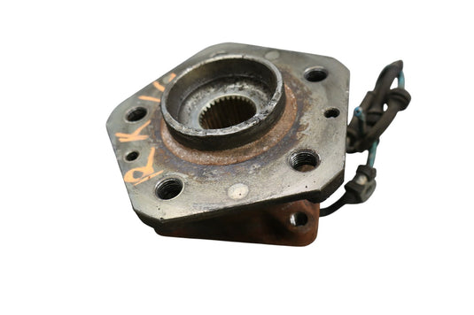 03-08 Maserati Quattroporte M139 Rear Right Side Spindle Knuckle Wheel Hub Oem