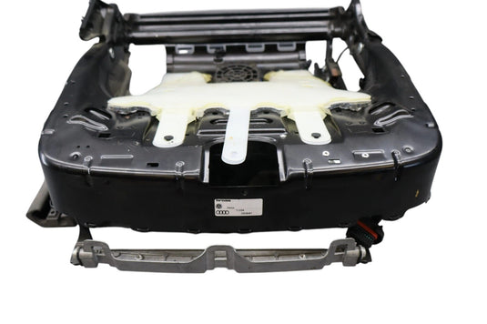 06-13 Bentley Continental Front Right Lower Seat Track Rail Frame W/ Motor Oem