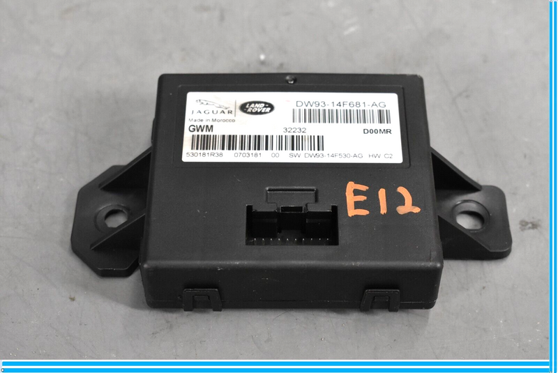 Load image into Gallery viewer, 13-15 Jaguar XJ XJL Captive Consumption Control Module Oem
