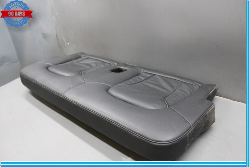 Load image into Gallery viewer, 07-15 AUDI Q7 4L SUV Rear 3rd Third Row Seat Lower Bench Cushion Black Oem
