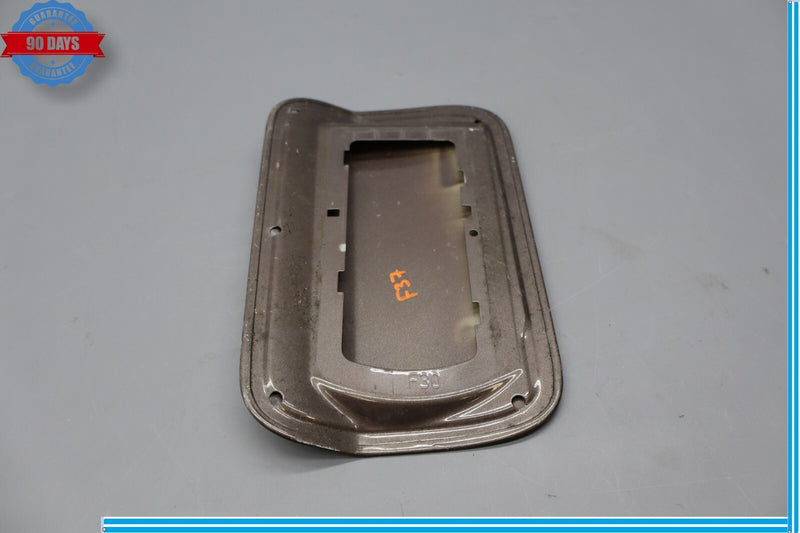 Load image into Gallery viewer, 12-18 BMW 320i 328i F30 Fuel Tank Filler Door Cover Brown 41002239979 Oem
