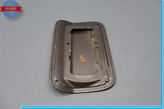 12-18 BMW 320i 328i F30 Fuel Tank Filler Door Cover Brown 41002239979 Oem