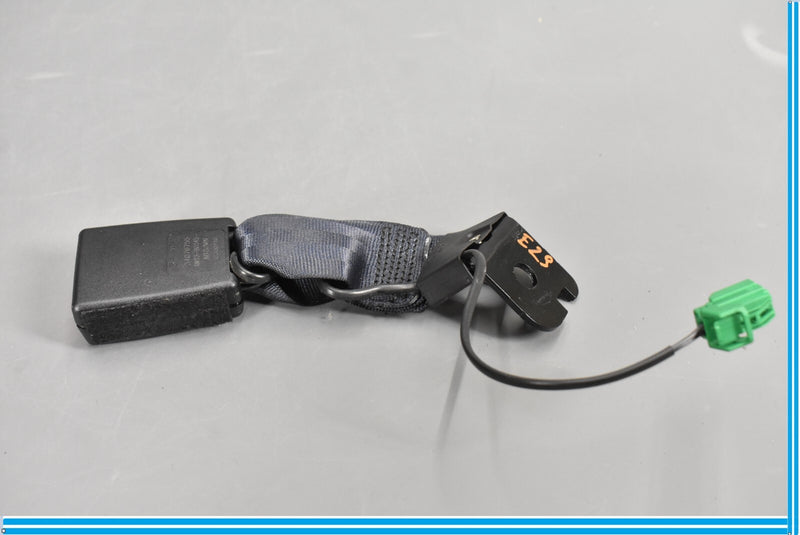 Load image into Gallery viewer, 10-15 Jaguar XJ XJL Rear Left Driver Center Side Seat Belt Buckle  Oem
