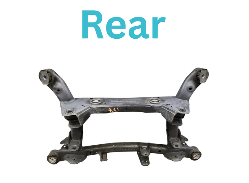 Load image into Gallery viewer, 17-22 Alfa Romeo Giulia Rear Sub Frame Subframe Crossmember 00505521600 Oem
