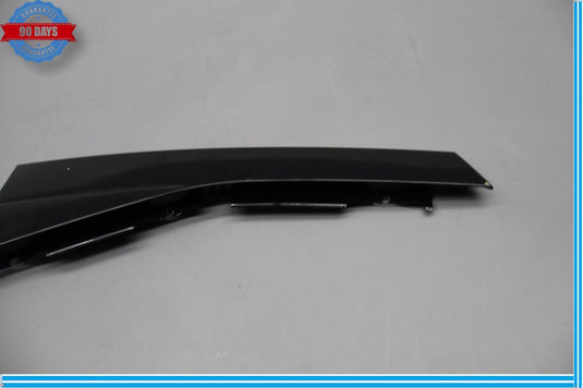 11-18 Porsche Cayenne 958 Rear Left Driver Side Applique Door Shell Trim Oem
