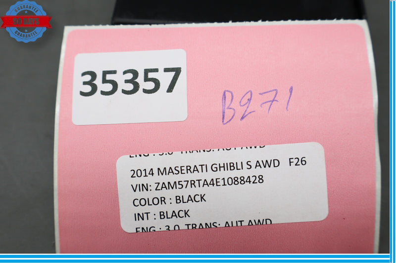 Load image into Gallery viewer, 14-17 Maserati Ghibli S Theft Passive Entry Control Module Unit Oem

