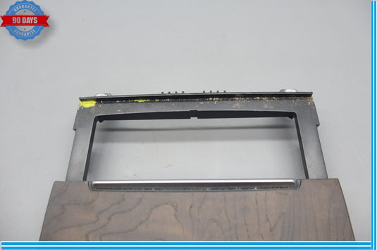 12-18 Audi A7 Quattro Front Center Console Storage Bin Ashtray Cover Trim Oem