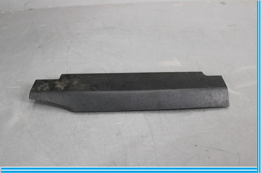 09-15 BMW 750i 750Li Front Left Driver Lower Seat Cover Trim Panel Black Oem
