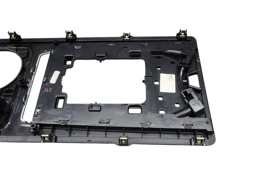 17-20 Jaguar XE X260 Front Center Console Cup Holder Panel Black GX73044E04A Oem