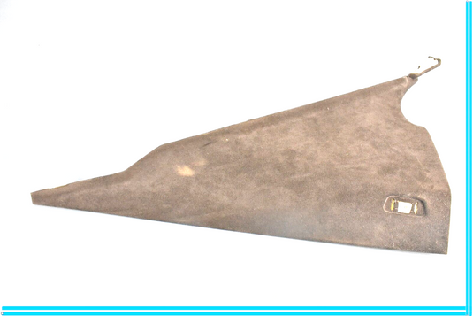 12-18 BMW 650i 640i F12 Right Side C Pillar Trim Cover Alcantara Oem