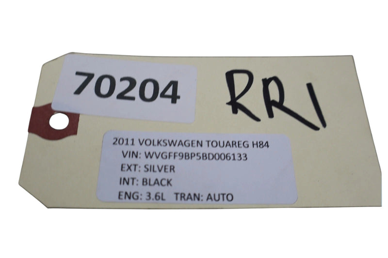 Load image into Gallery viewer, 11-17 Volkswagen Touareg Right Side Roof Rail Rack Luggage Carrier Molding Oem
