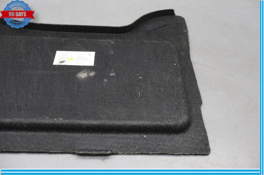 14-20 Maserati Ghibli M157 Rear Trunk Battery Floor Carpet Panel Cover Trim Oem